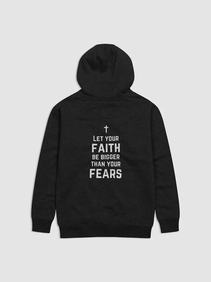 Faith Over Fear – Premium Unisex Hoodie product image (2)