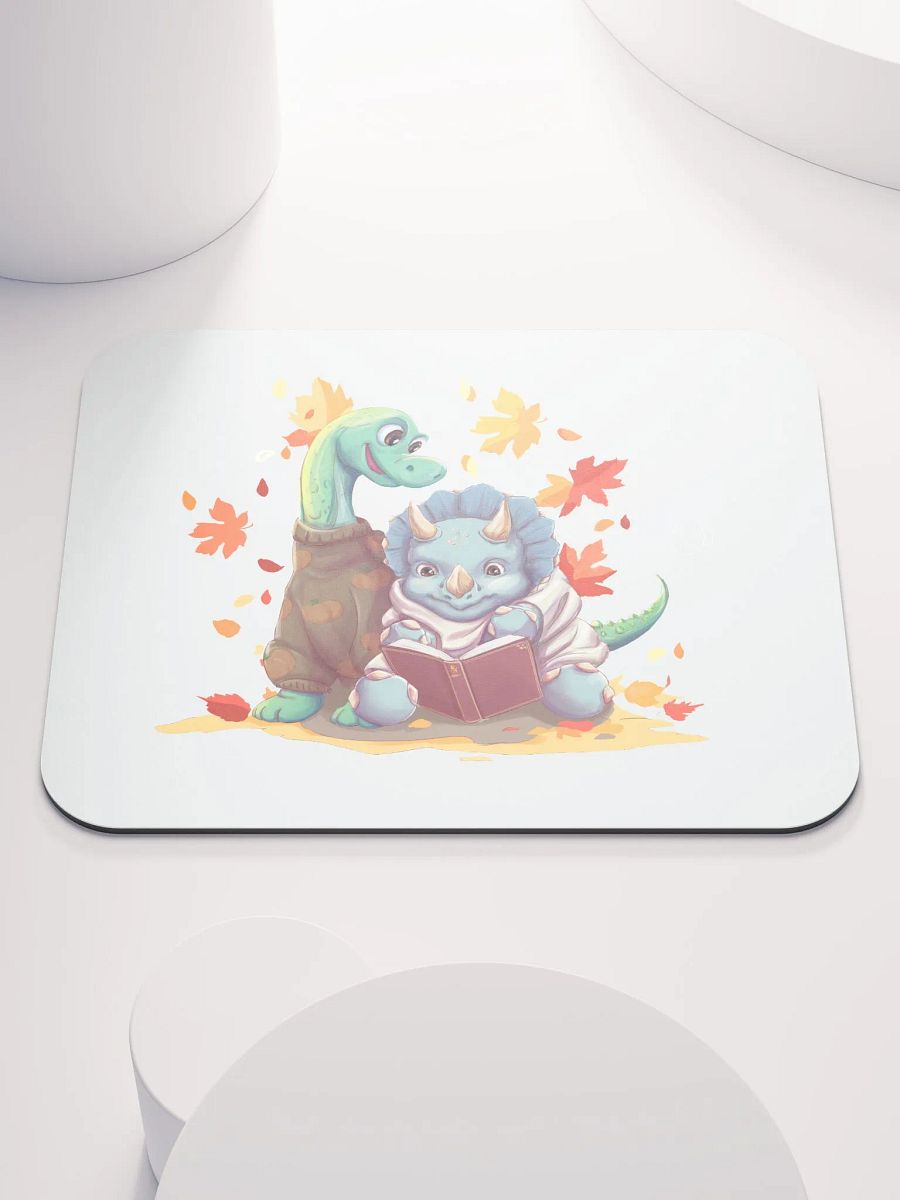 Fall Dino Mouse Pad product image (1)