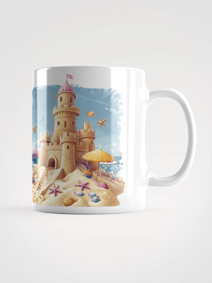 Beach Bliss White Glossy Mug product image (1)