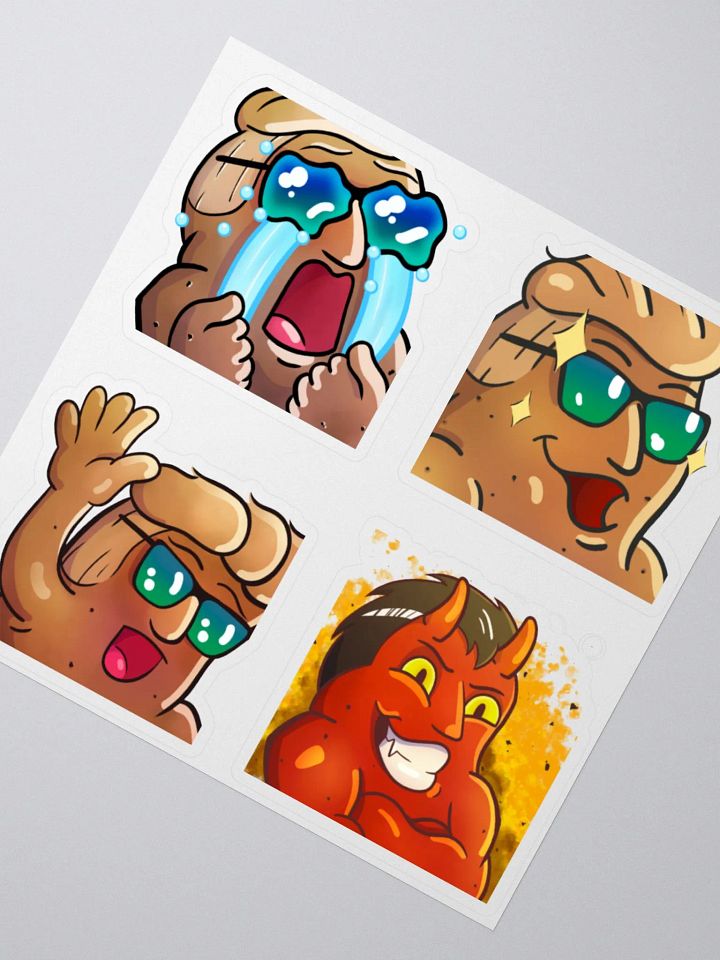 STICKERS?! pack 4 product image (2)