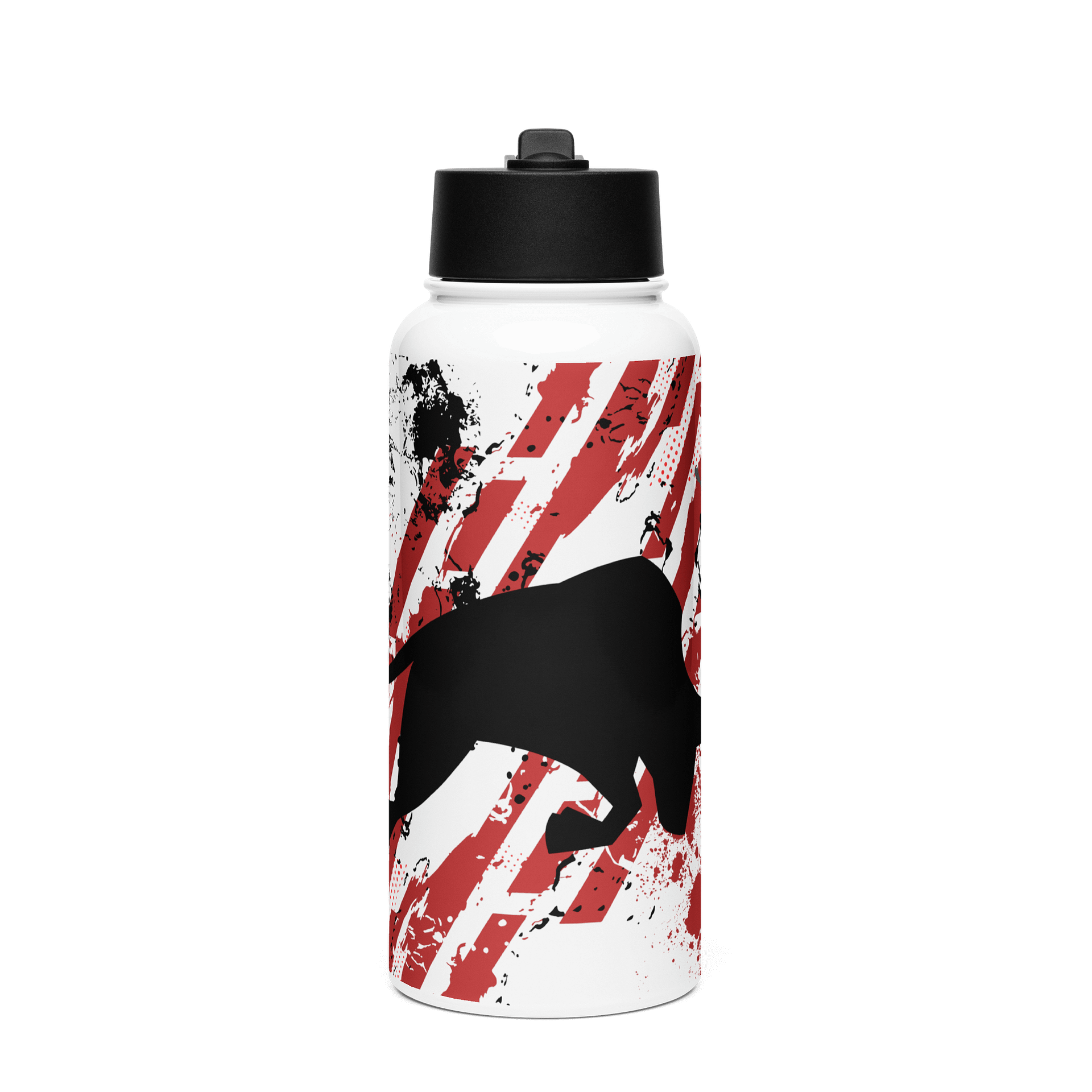 Bulls 32oz Water Bottle product image (1)