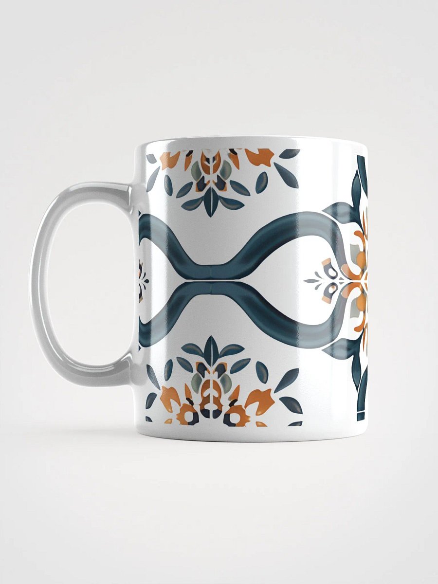 Moroccan Tile Design #10 - Mug product image (6)