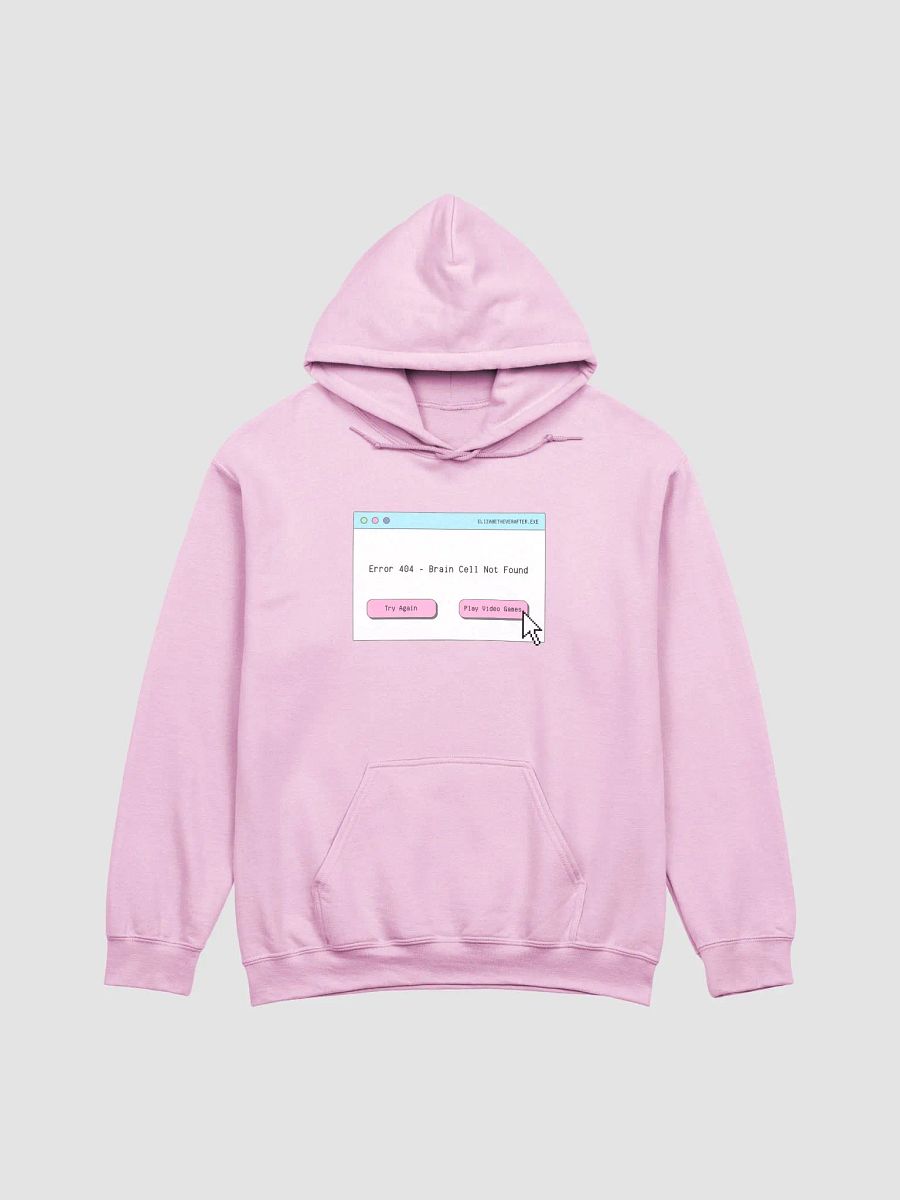 Error 404 Hoodie product image (2)