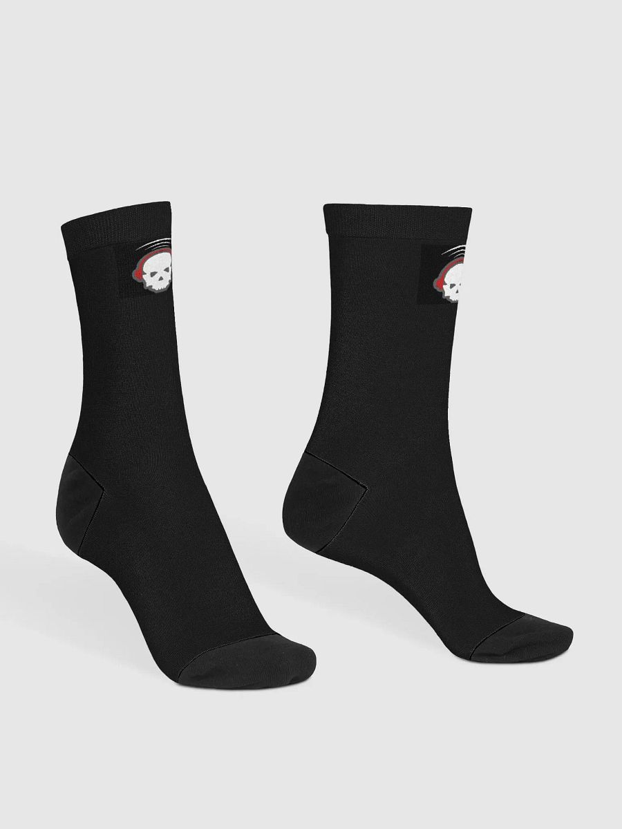 Skull Logo Crew Socks product image (3)