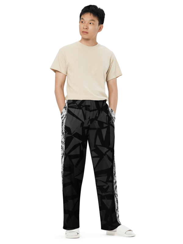 Break the rules | Unisex Wide-Leg Pants product image (3)