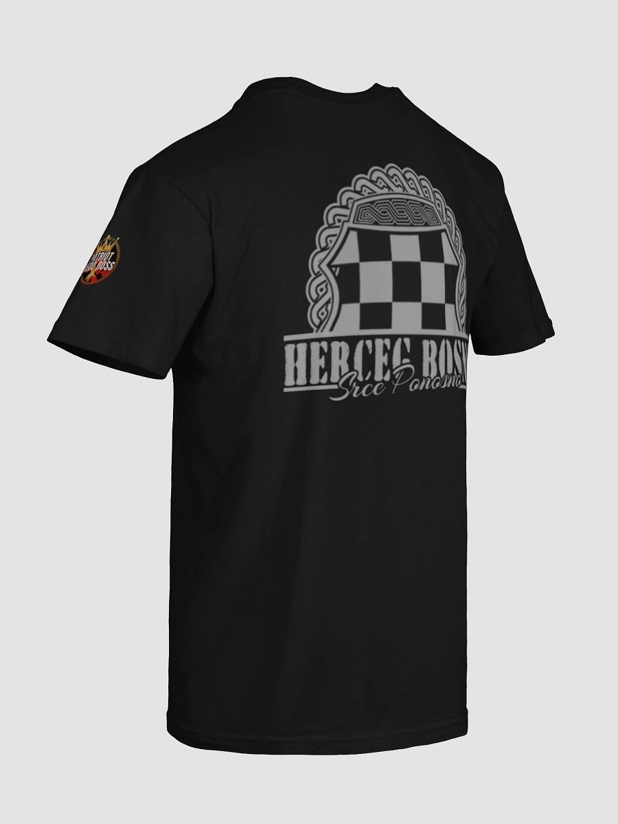 Herceg Bosna Shield Logo T-Shirt product image (29)