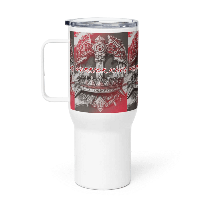 Warrior King Travel Mug product image (1)