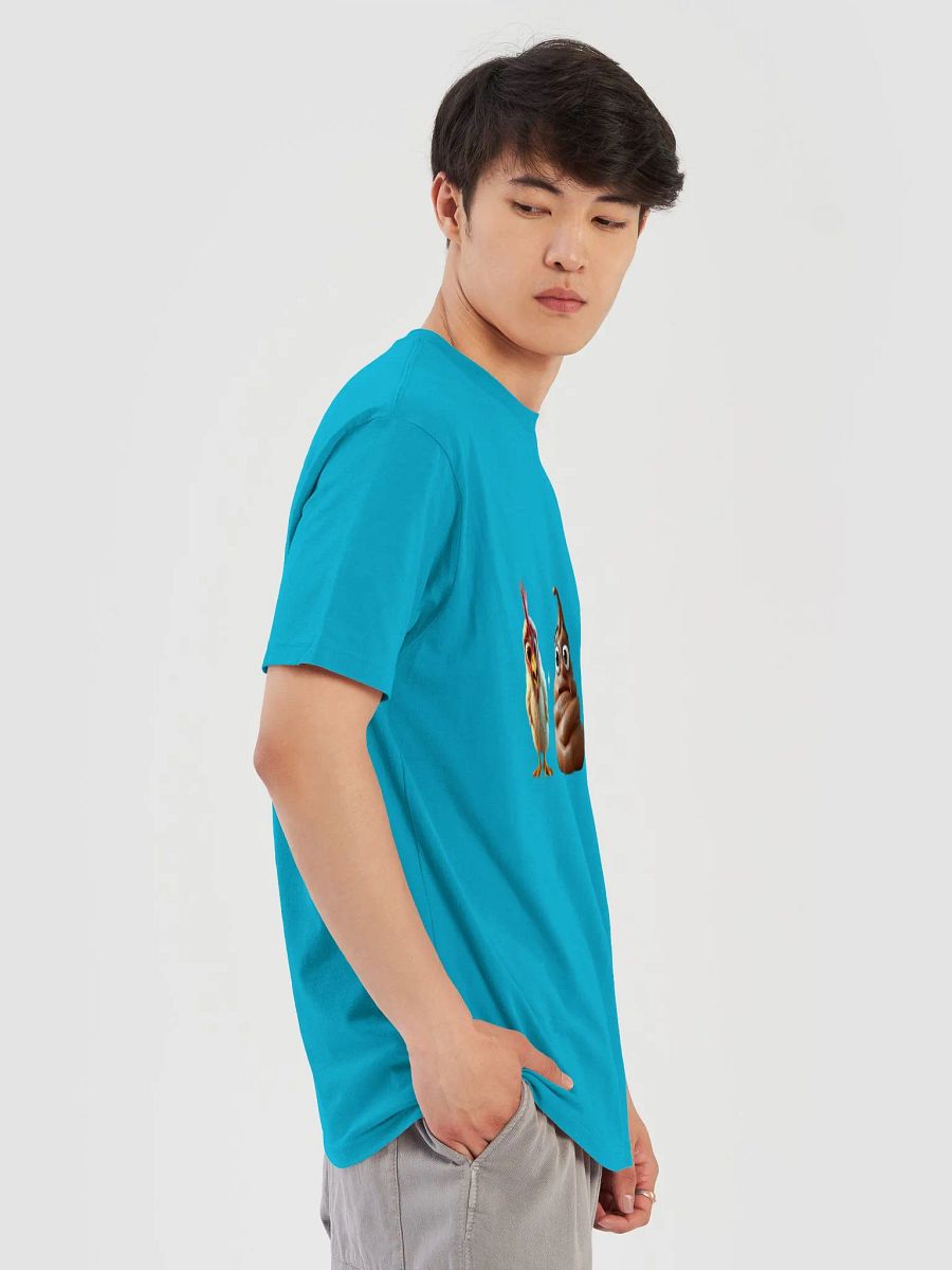 Chicken Shit Supersoft T-Shirt product image (5)