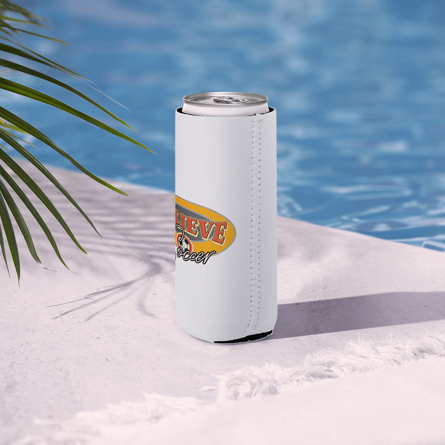 Believe Soccer Coozie Can Cooler product image (6)