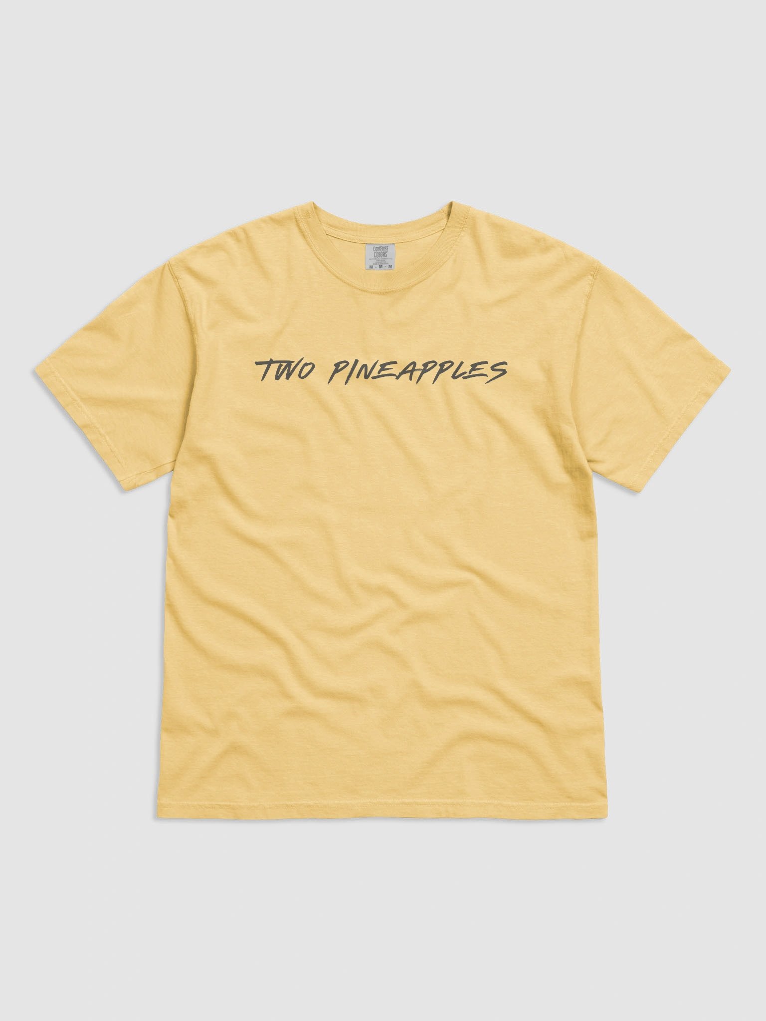 Mysterious Text 2Ps Heavyweight Relaxed Fit T-Shirt product image (2)