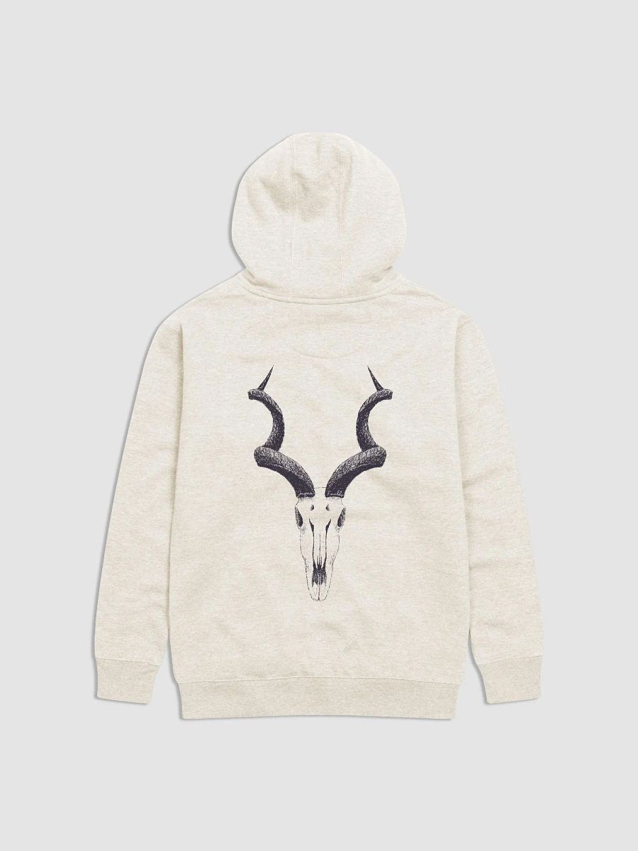 Kudu Skull (Dark) Unisex Hoodie product image (1)
