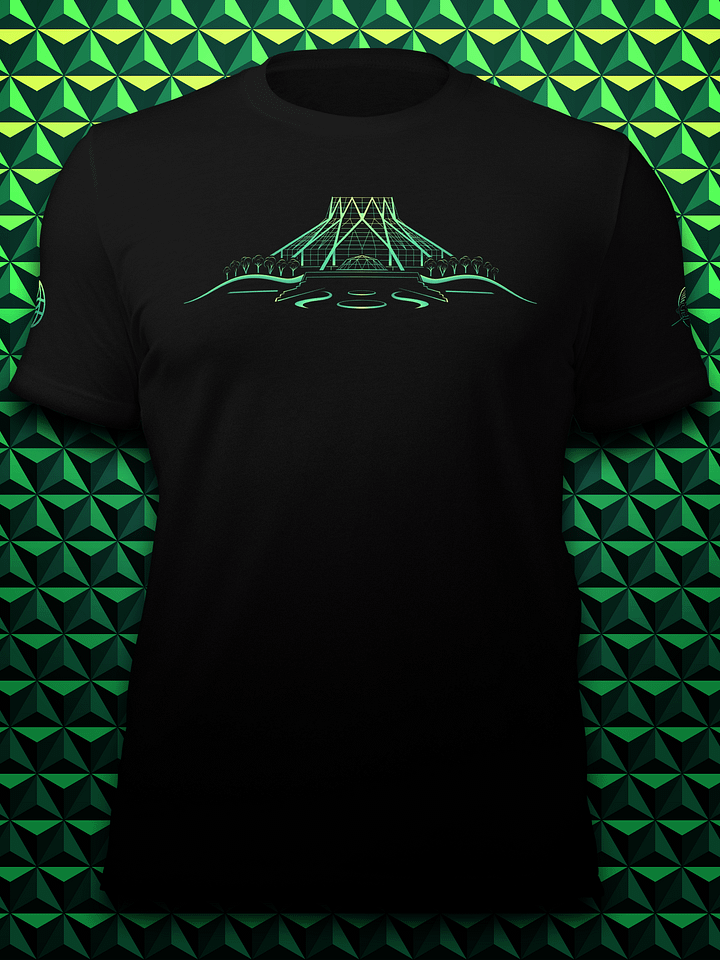 LAND Line Art Unisex T-Shirt product image (1)