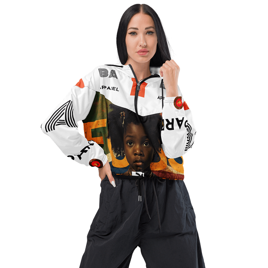 “Elevation Over Limitation” – Layered Street Luxe Windbreaker product image (5)