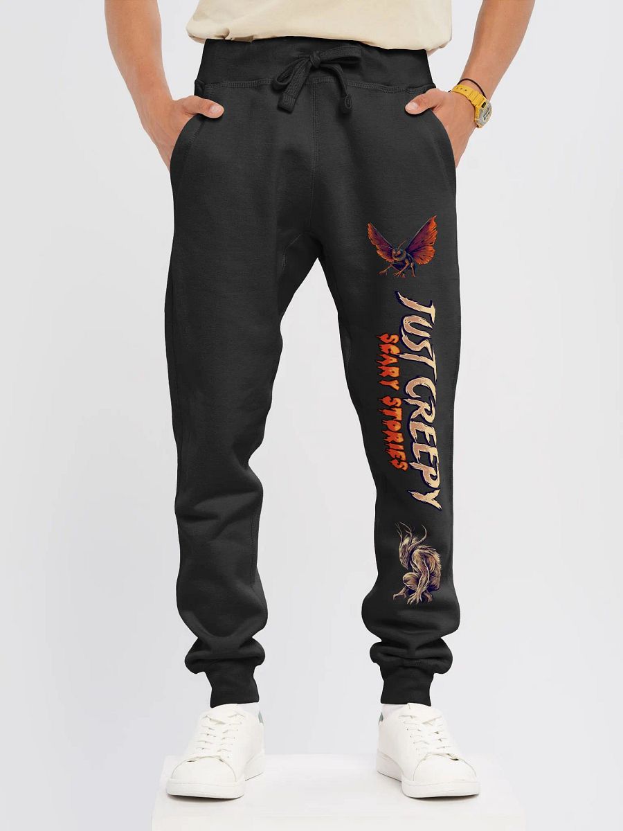 Just Creepy Fleece Joggers product image (3)