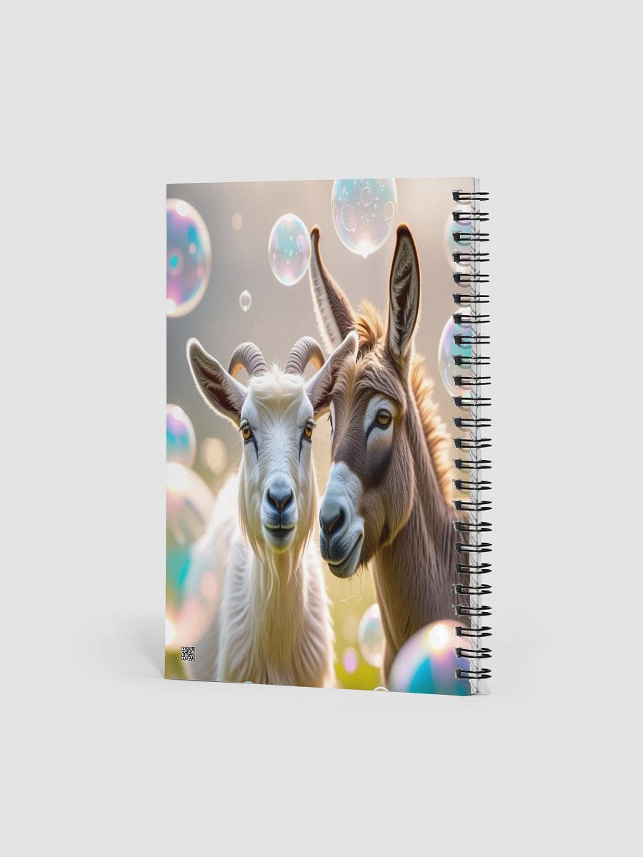 Bubble Buddies Spiral Notebook product image (2)