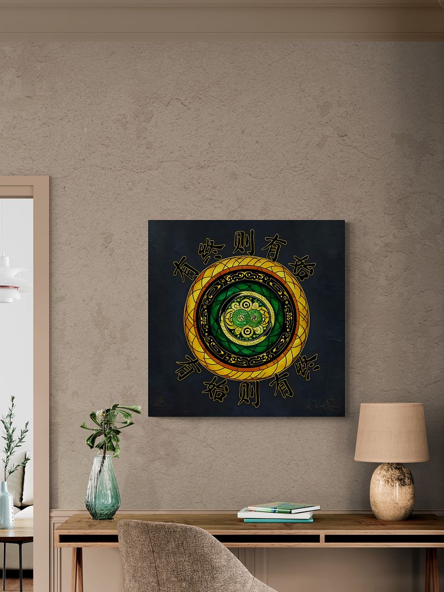 Renewal: Where There is an End, There is a Beginning ... Canvas product image (6)