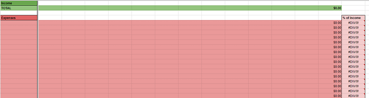Personal Expense/Finance Tracker - Simple, Weekly and Yearly product image (2)