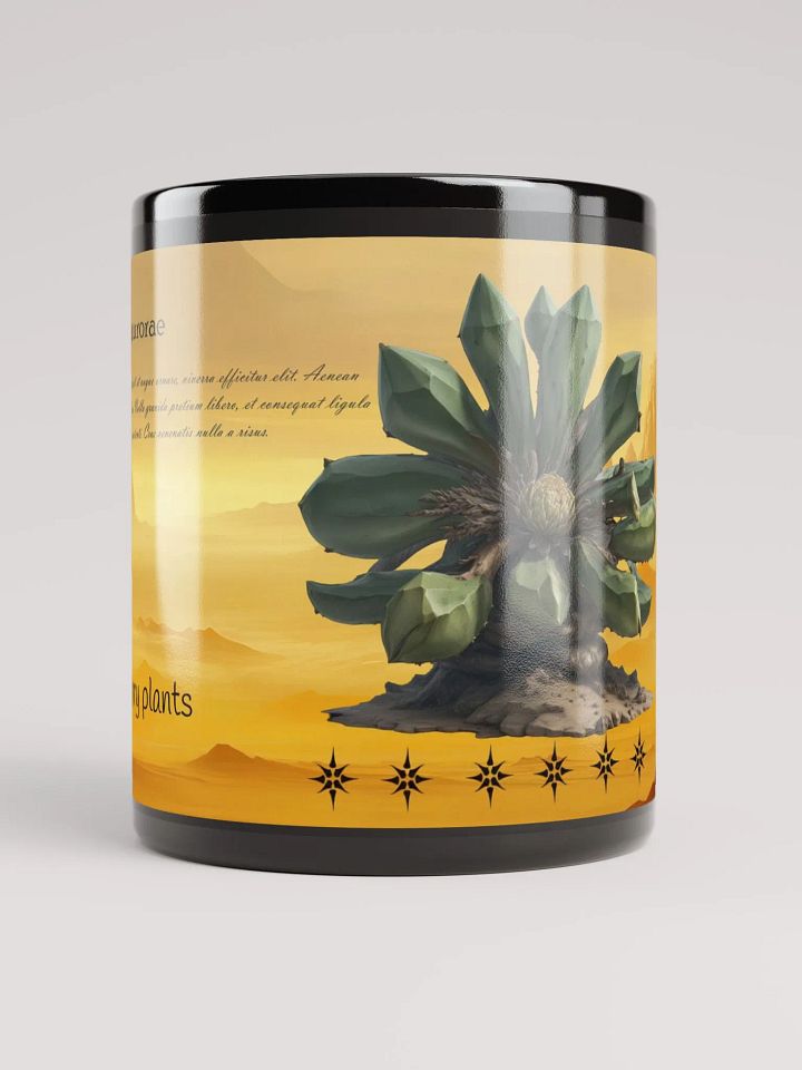 Desert Oasis Ceramic Coffee Mug - Vibrant Cactus Design Luciflora aurorae product image (1)