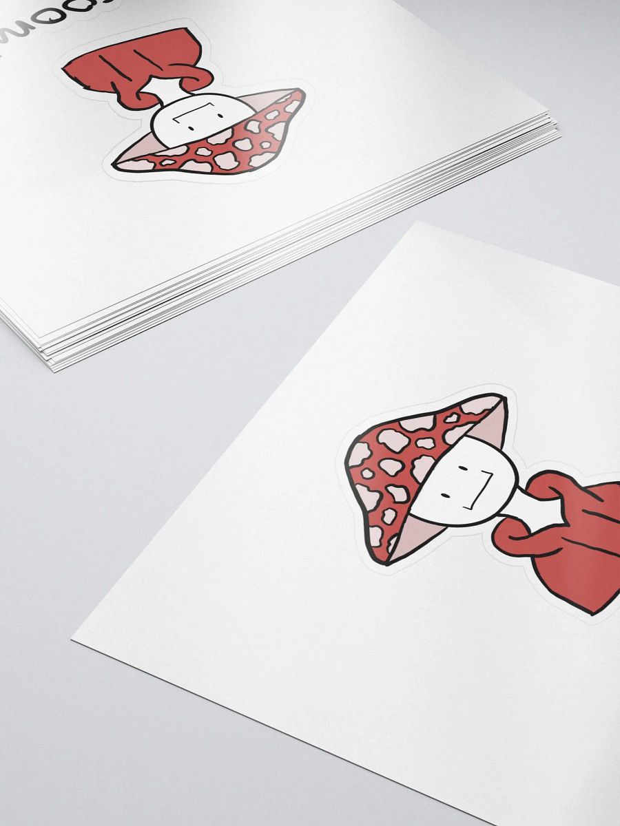 happy shroomly sticker product image (5)
