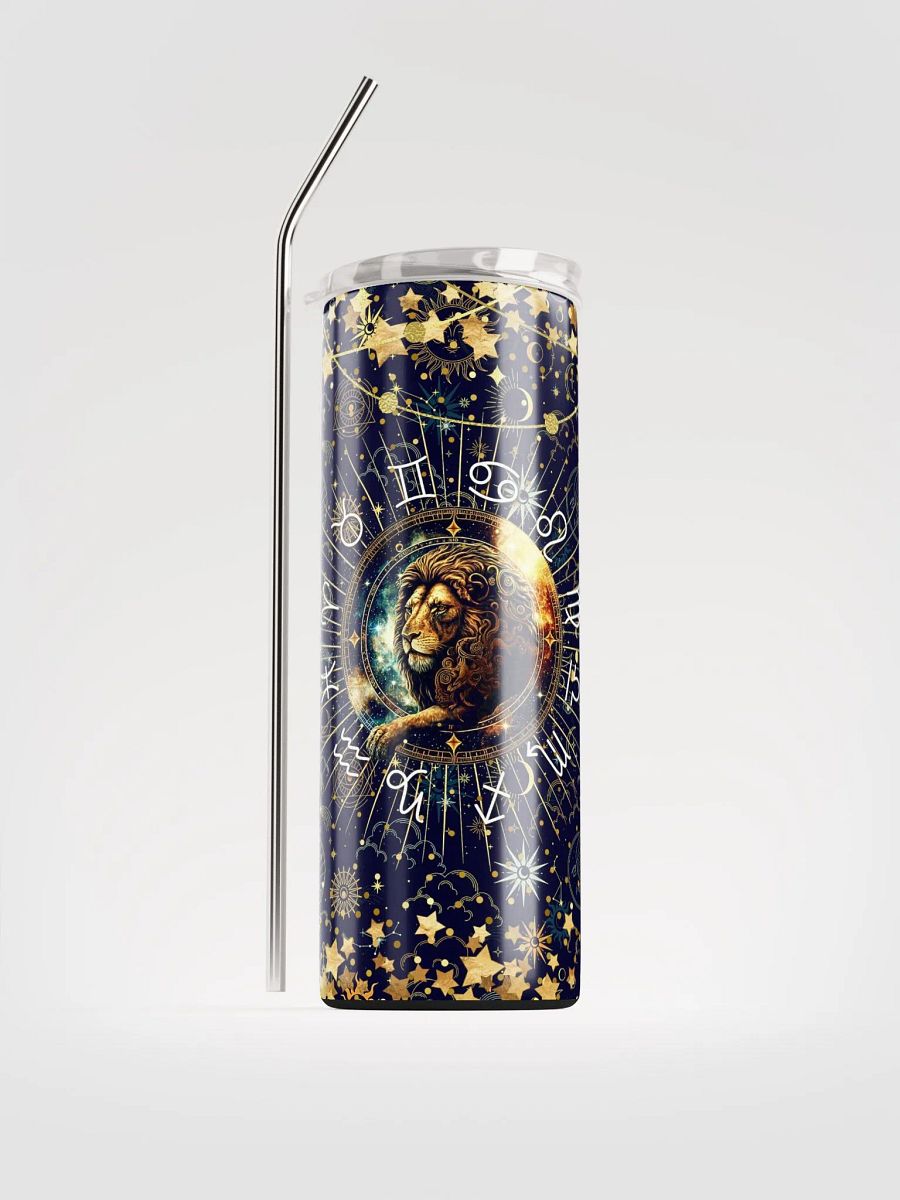Leo Zodiac Celestial Tumbler product image (1)