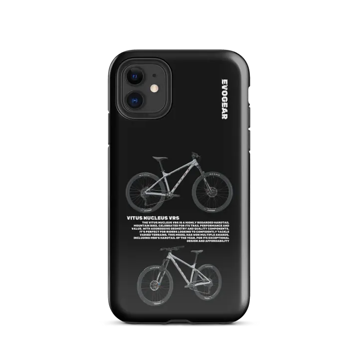 Black Vitus Nucleus VRS iPhone Case product image (2)
