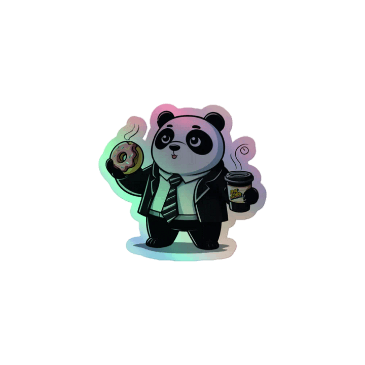 Panda Express Holographic Sticker product image (1)