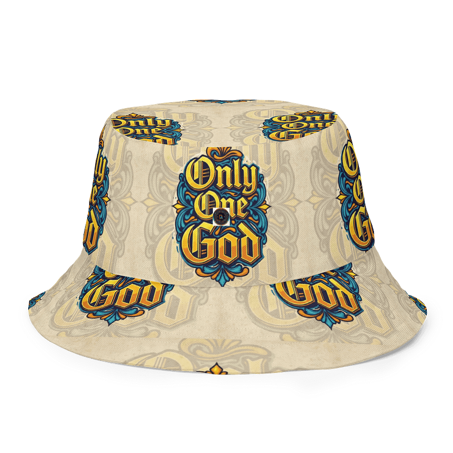 Da Cultured' Experience Love Back To School "Only One God" Bucket Hat "HOT" product image (1)