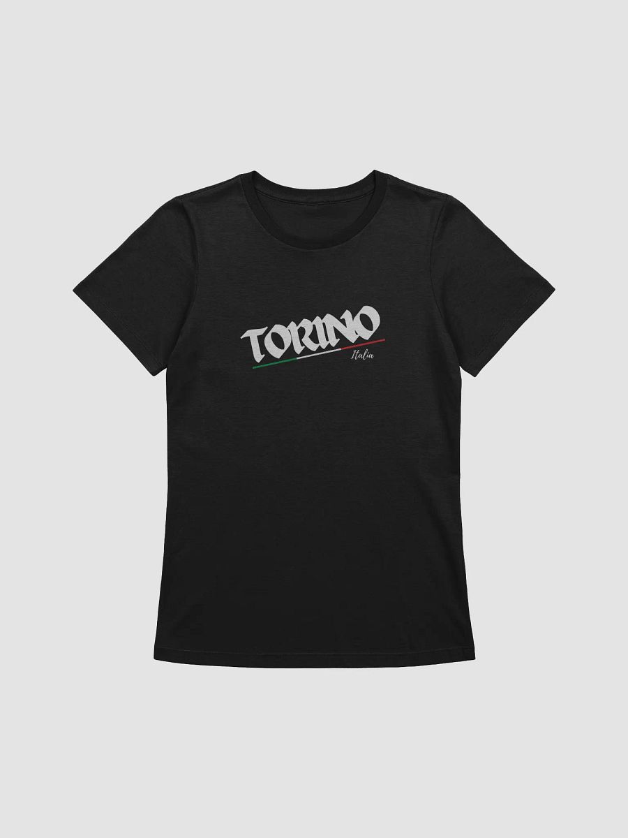Bella+Canvas Women's Relaxed-fit Italia T-Shirt product image (1)