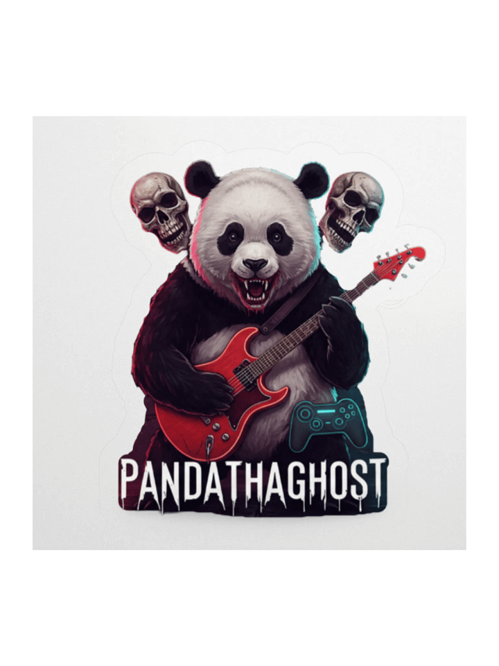 PandaThaGhost Sticker product image (4)
