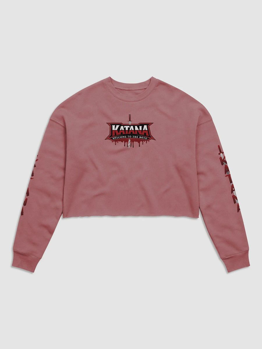Katana DOJO Women's Fleece Crop Sweater product image (3)