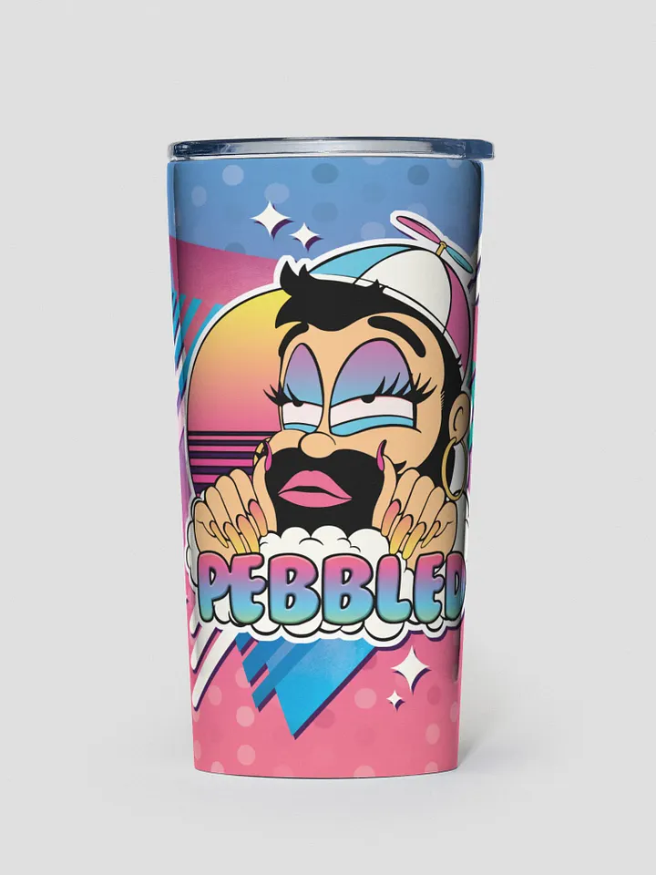Pebbled Tumbler (Vibrant) product image (1)