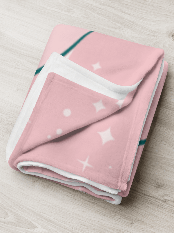 Sakura Hatsune Cuyoya Throw Blanket product image (2)