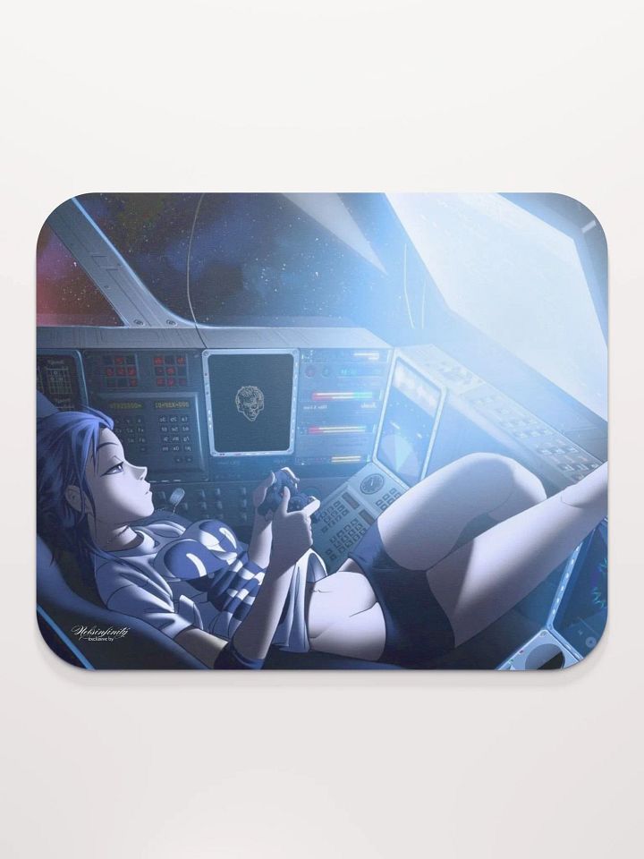 The Starlight Gamer Girl - Realm of Infinite Love Mouse Pad product image (2)