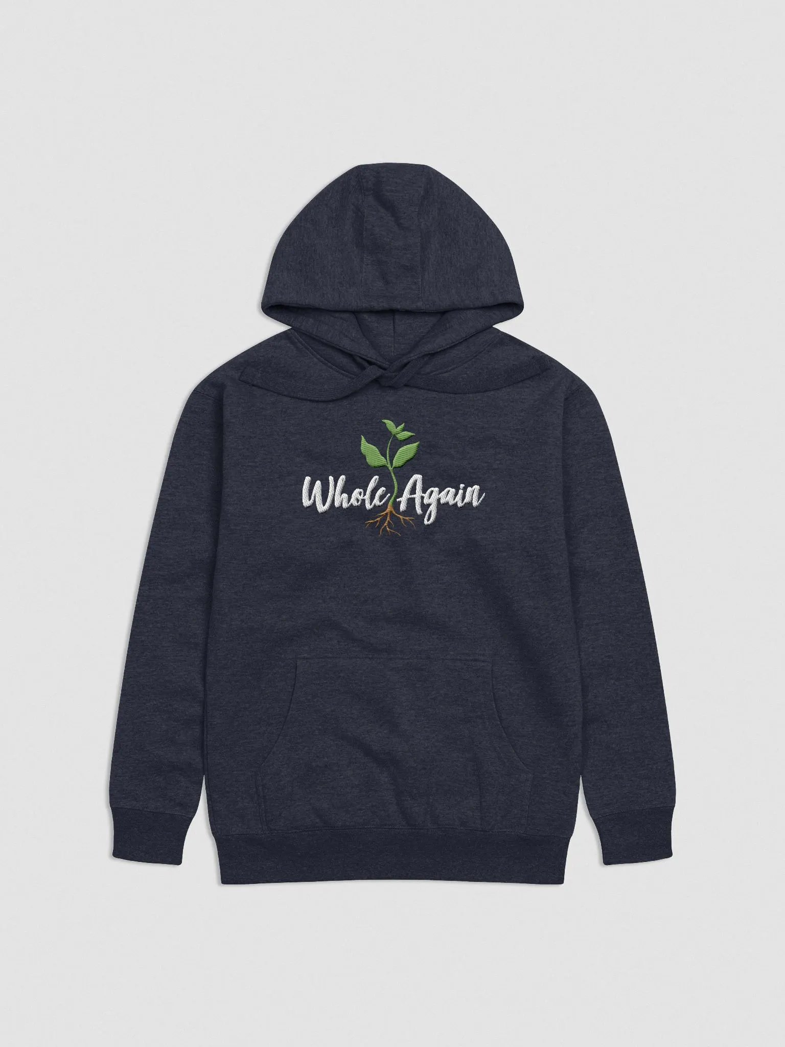 Whole Hoodie - White Logo product image (29)