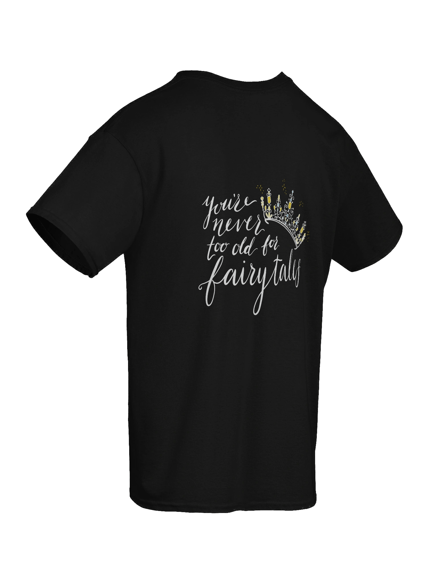 Crown Back Design T-Shirt product image (10)