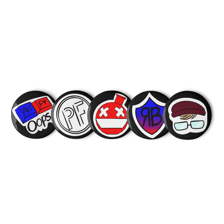 Sticker-Bomb Pin Set product image (1)