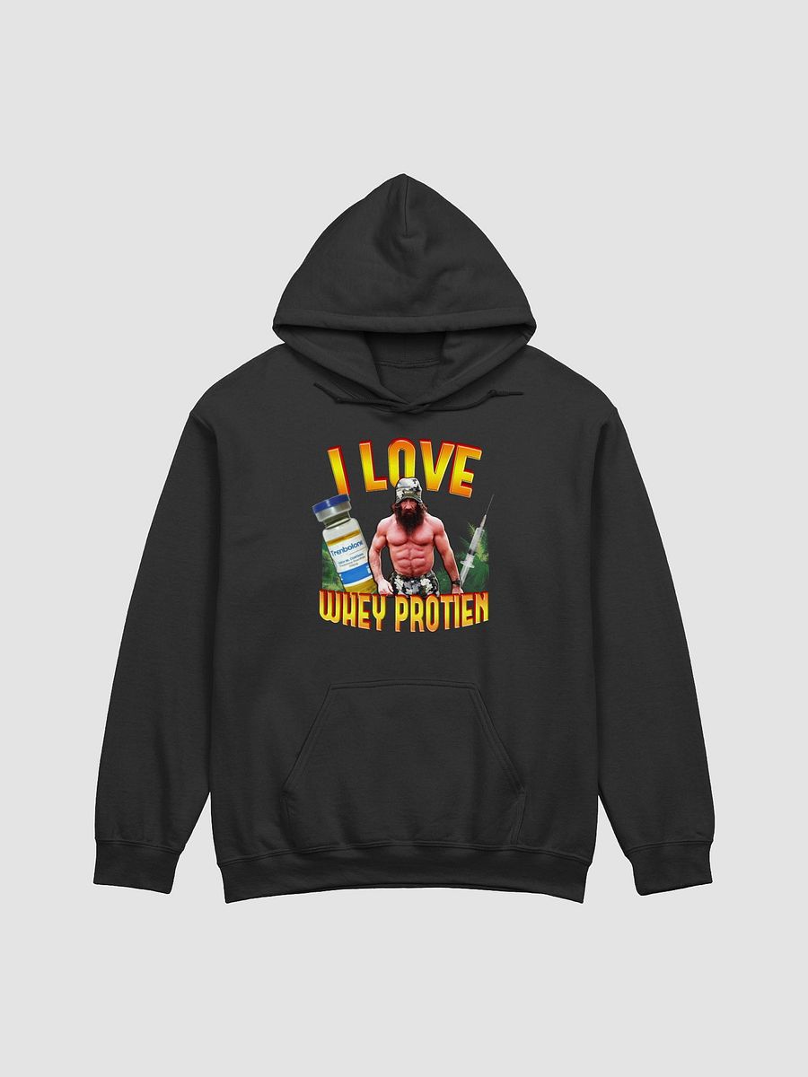 I love whey Protein Hoodie product image (1)