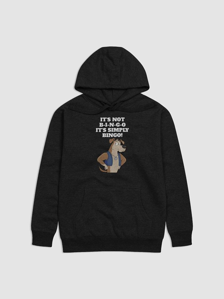 It's Not B-I-N-G-O, It's Simply Bingo. Funny Hoodie product image (3)