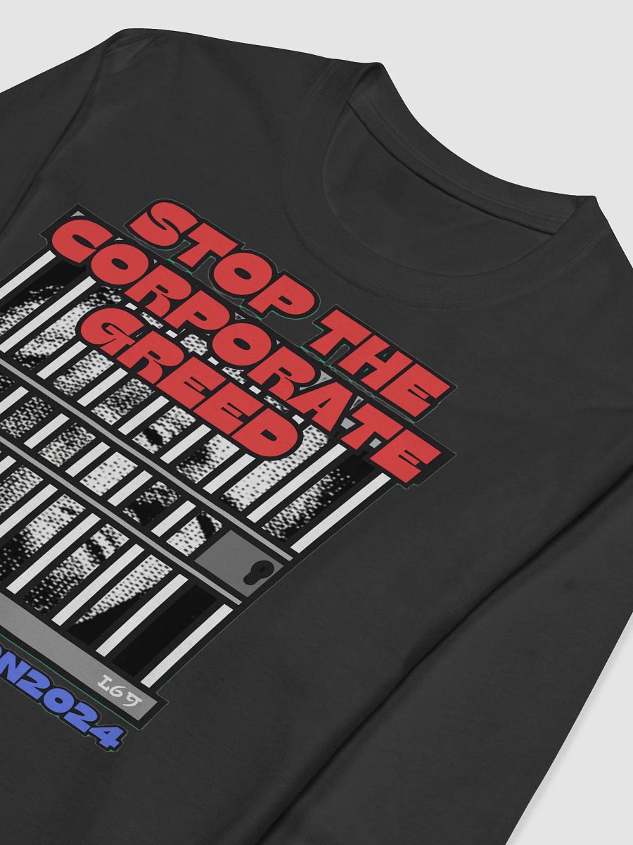 TRUMP4PRISON2024 STOP THE CORPORATE GREED product image (5)
