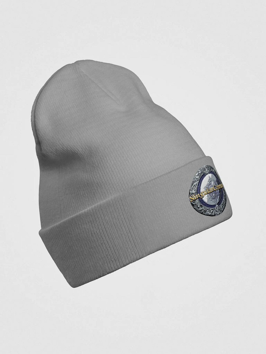 Singular Cosmos Grey Otto Knit Beanie product image (4)