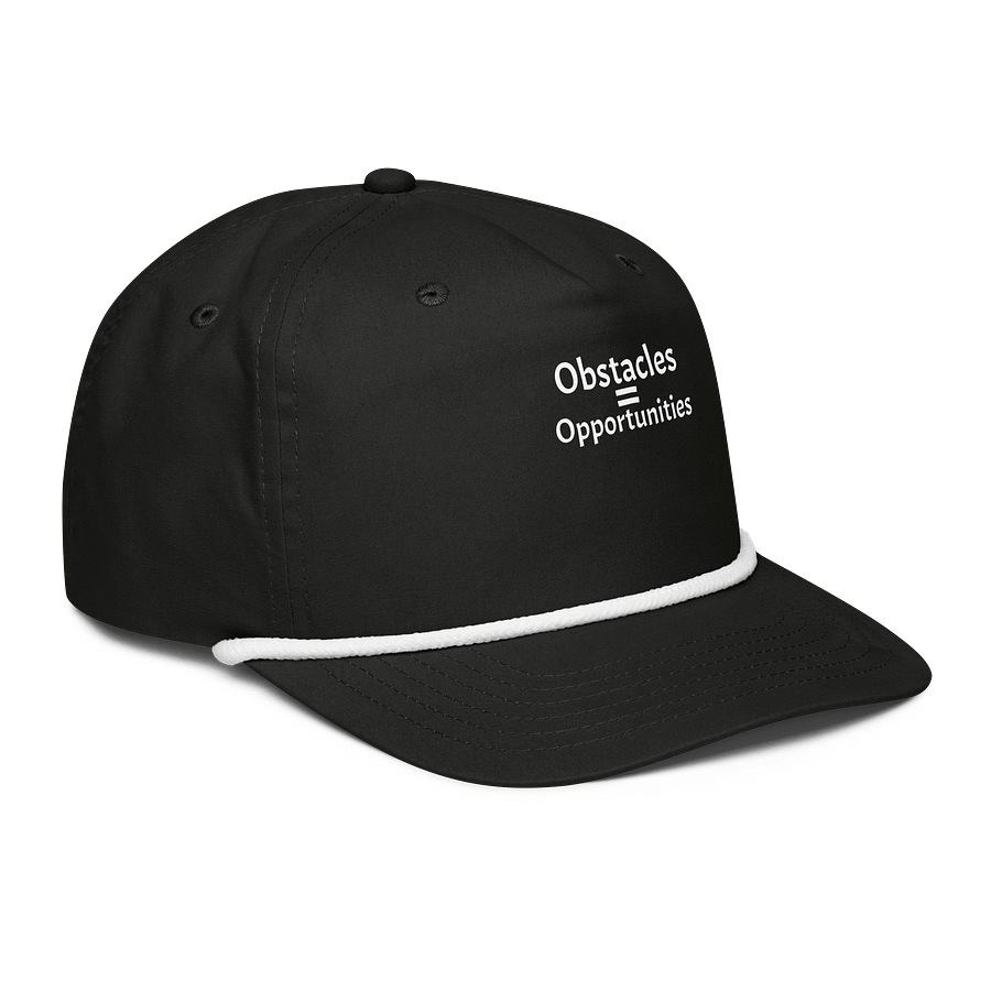Opportunity Awaits Golf Rope Cap product image (6)