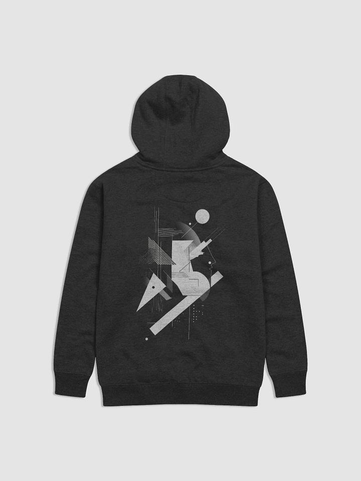 Abstract Persona 001 (Black) (Premium Hoodie) product image (1)