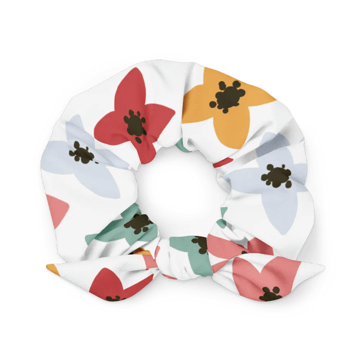 Eco-Friendly All-Over Print Scrunchie product image (1)