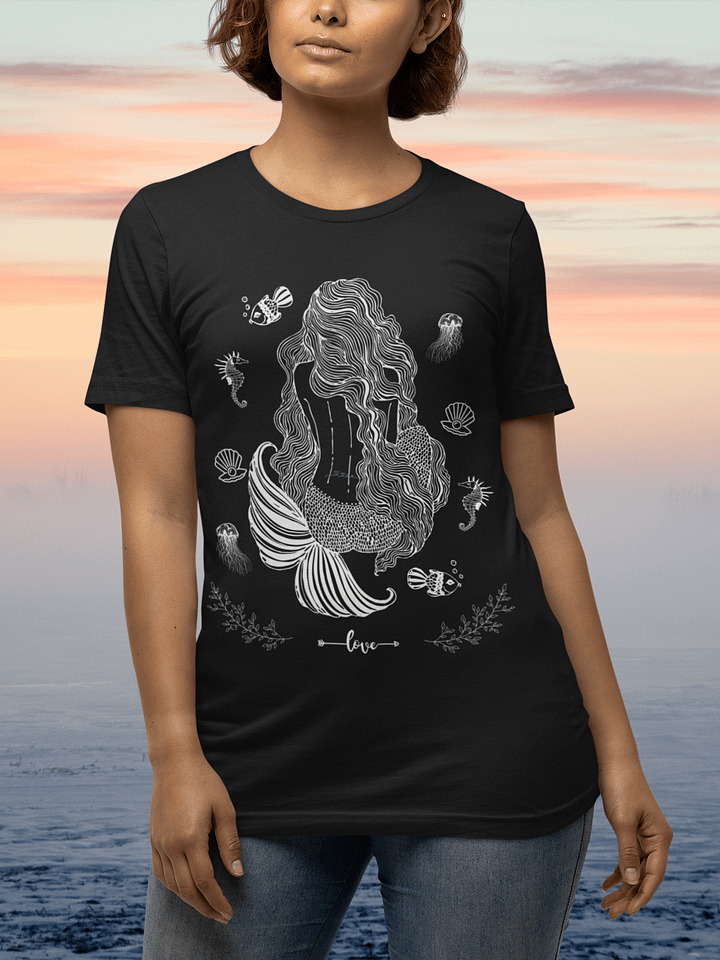 Mermaid Love Shirt product image (1)