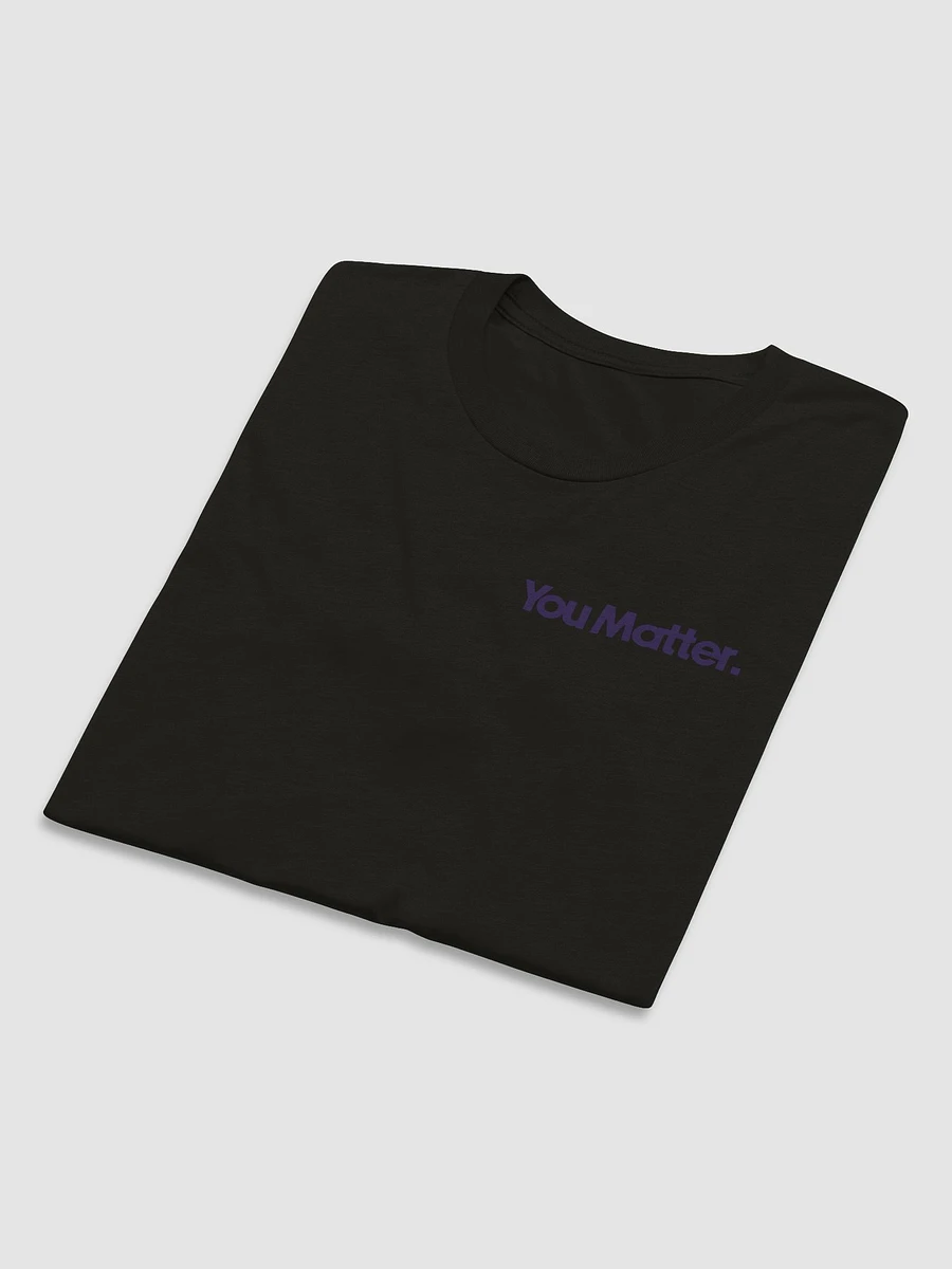 You Matter Simple Tee (Black) product image (5)
