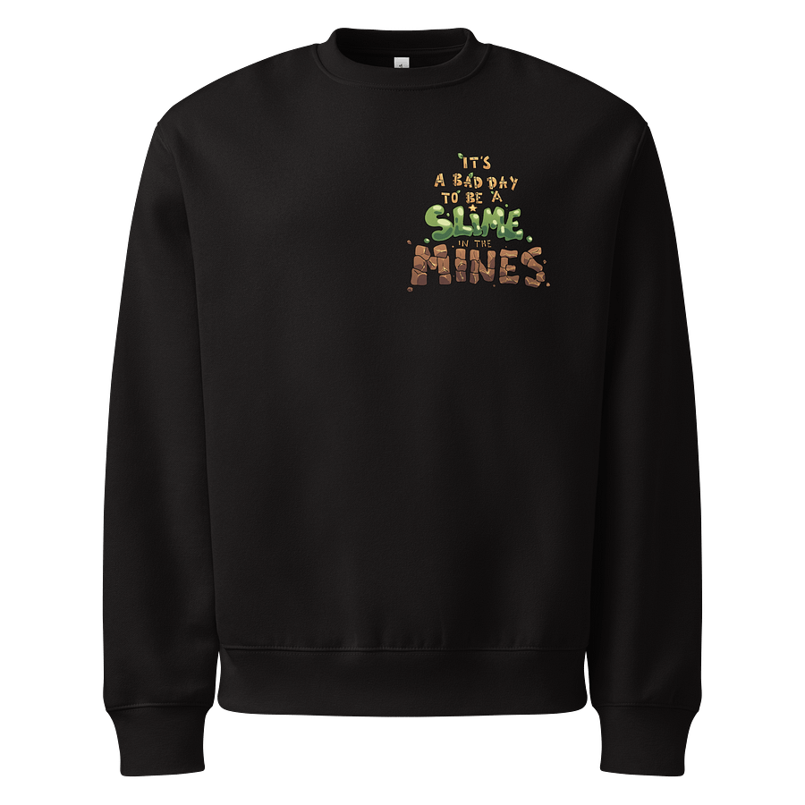Bad Day to be a Slime Crew Neck product image (5)