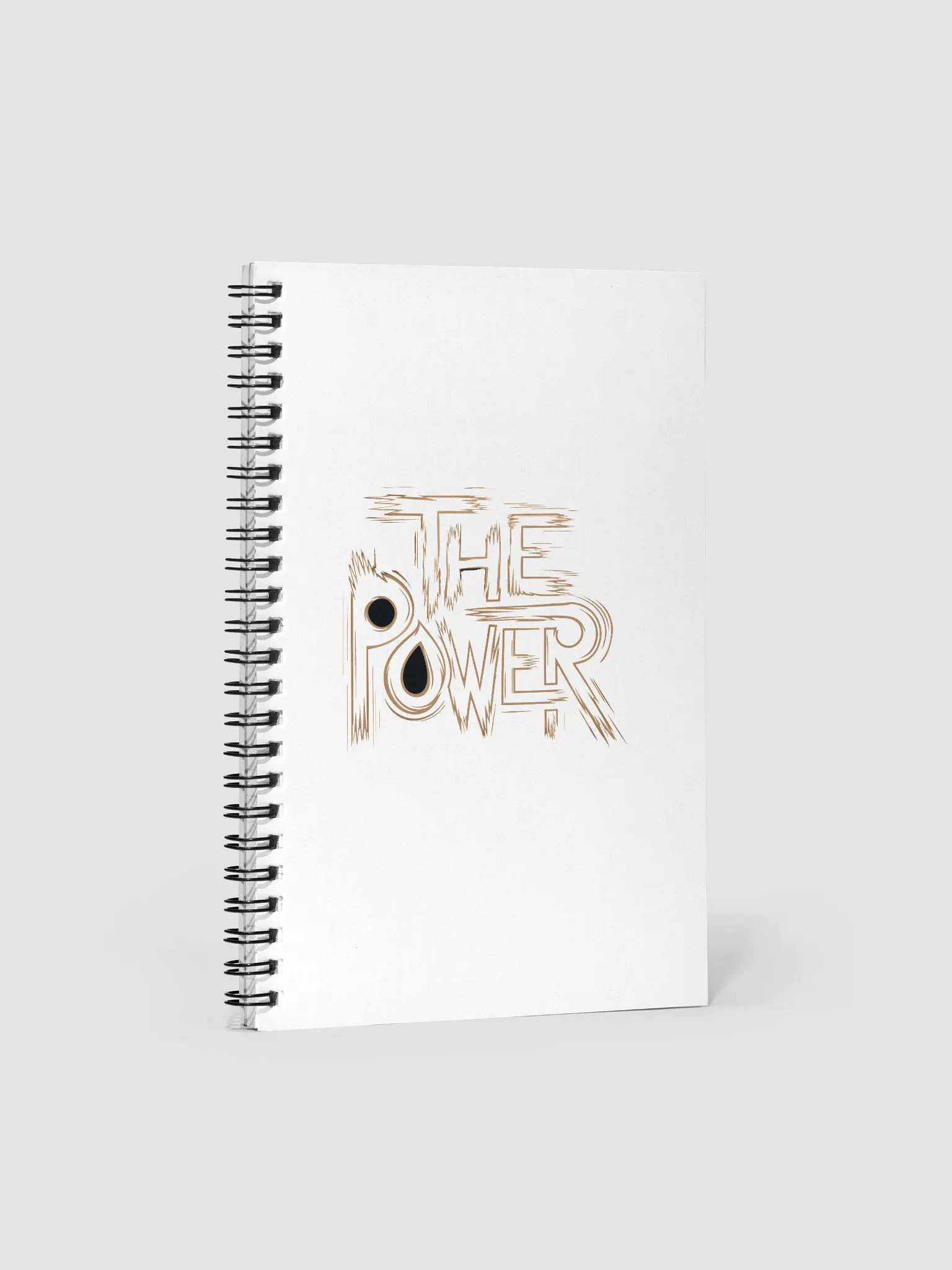The Power Spiral Notebook product image (1)