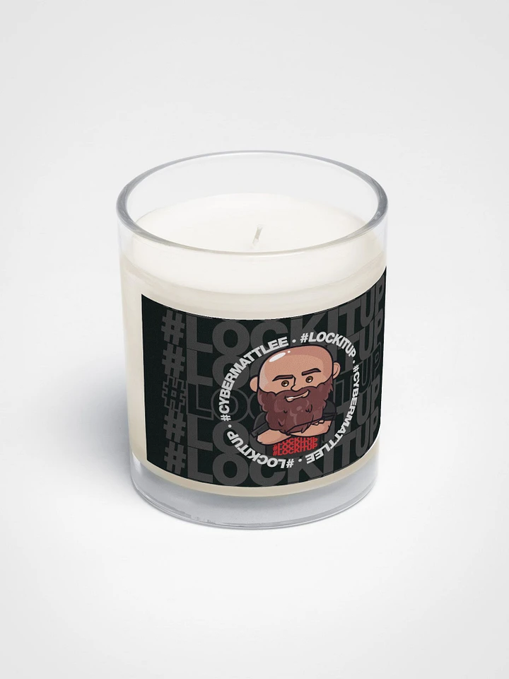 Matt Lee #LOCKITUP - Candle (Black) product image (2)
