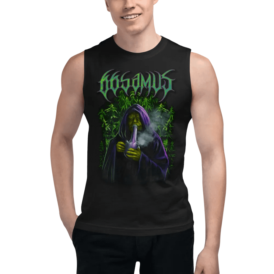My Little Green Friend muscle tank product image (6)