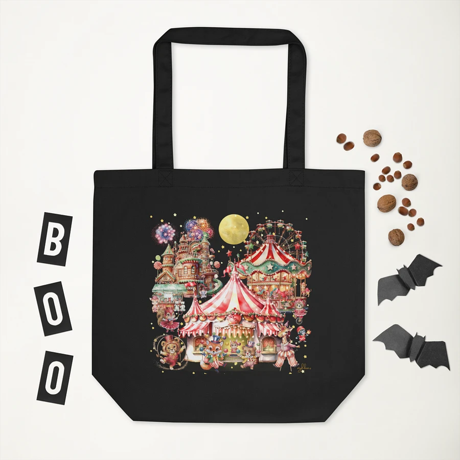 Midnight Circus Eco Tote (Small) product image (5)